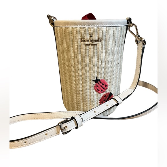 kate spade Handbags - Kate Spade Dottie Lady Bug Crossbody